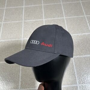 Audi Prestige Collection Hat Gray Embroidered Cap OSFA